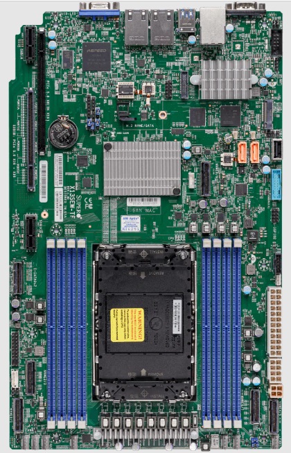 Серверная материнская плата SuperMicro MBD-X13SEW-TF-OS1