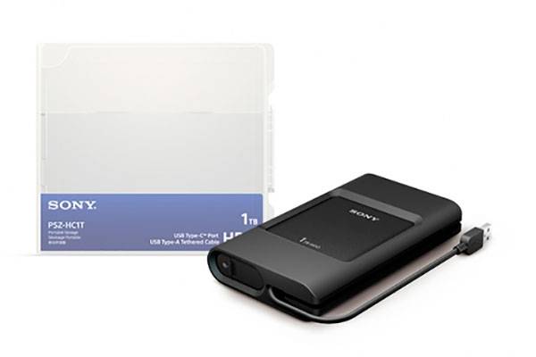 Портативный жесткий диск Sony PSZ-HC1T