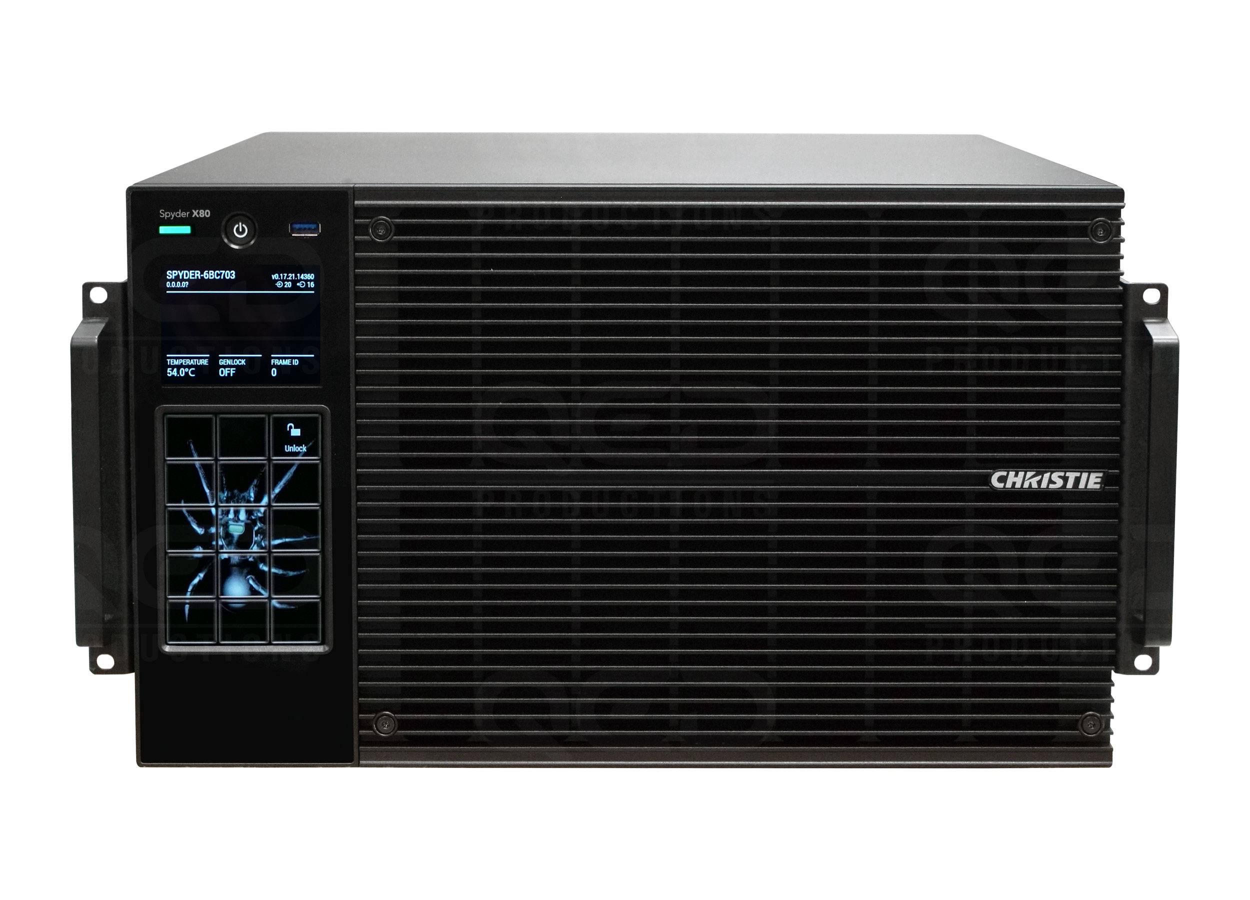 Контроллер Christie Spyder X80