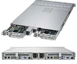 Сервер TwinPro SuperServer SYS-1029TP-DC1R