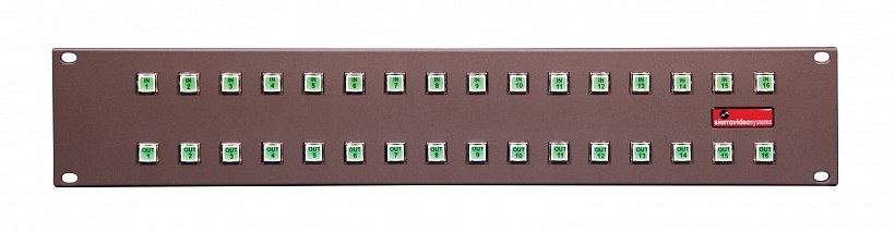 Панель управления Kramer 1616 XY 2RU