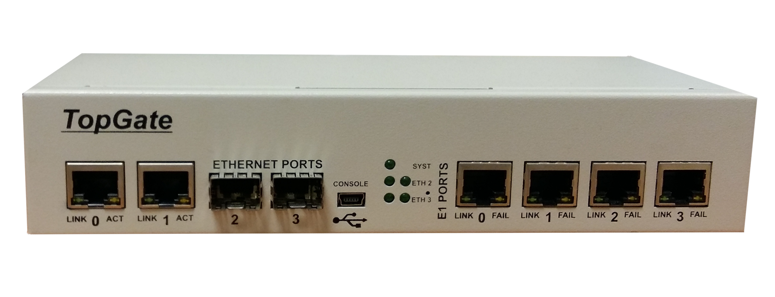 Оптический мультиплексор Eltex ToPGATE-4E1-2FG