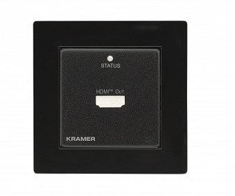 Лицевую панель Kramer WP-872XR/EU-80/86(W)