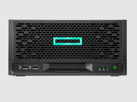 HPE ProLiant MicroServer Gen10 Plus v2 E-2314 4-core 16GB-U VROC 4LFF-NHP 180W External PS