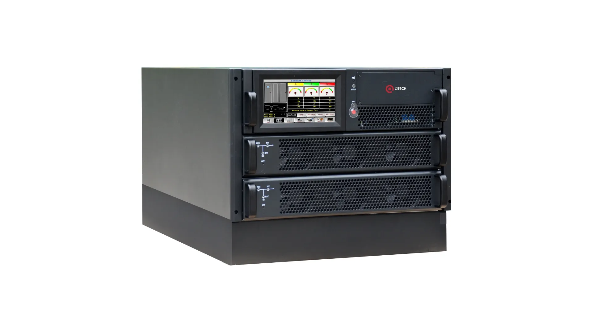 ИБП QPS-OLX-RT-20-SKM