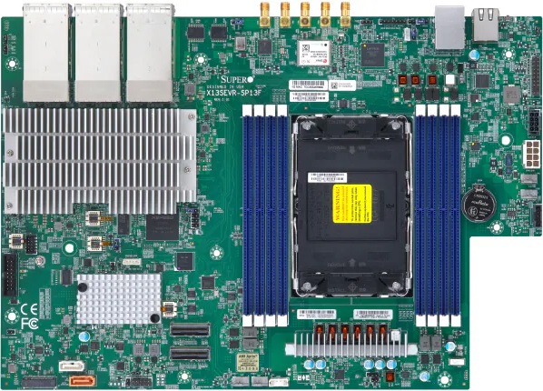 Серверная материнская плата SuperMicro MBD-X13SEVR-SP13F