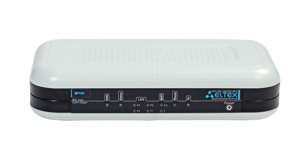 Абонентский терминал Eltex ONT NTU-RG-1421GC-WAC