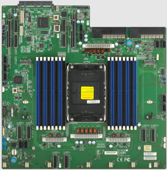 Серверная материнская плата SuperMicro MBD-X14SBH