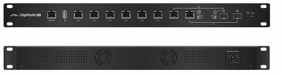 Маршрутизатор Ubiquiti EdgeRouter Pro ERPro-8(EU)