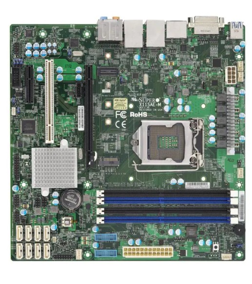 SuperMicro X11SAE-M