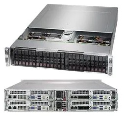 Сервер BigTwin SuperServer AS -2123BT-HTR