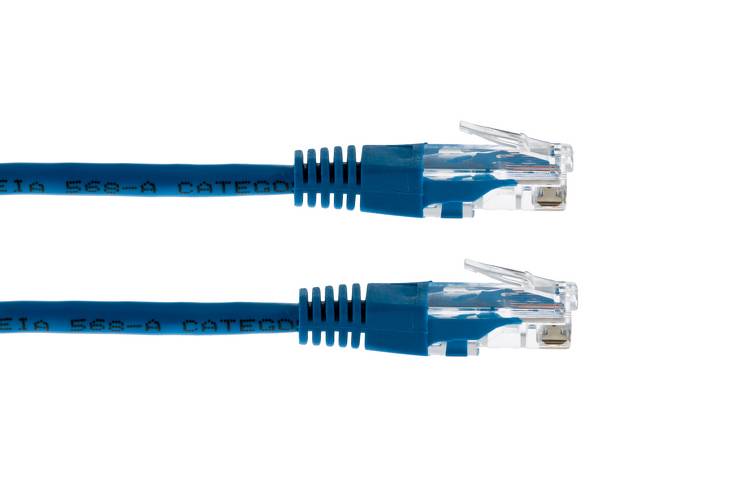 Кабель RJ45 Extreme Networks WS-CAB-RJ45-FLT01