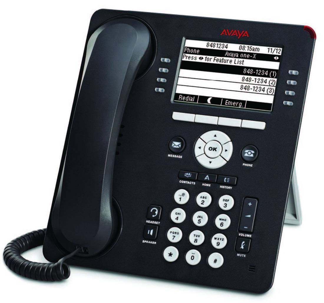 IP-телефон Avaya 9608