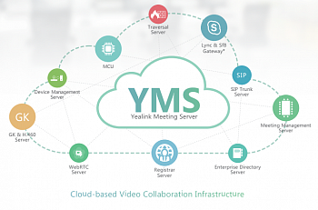 Серверное приложение для видеоконференцсвязи Yealink Meeting Server