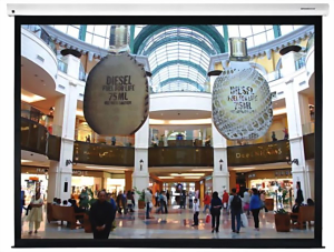 Стационарный экран ScreenMedia Fantasy-M+