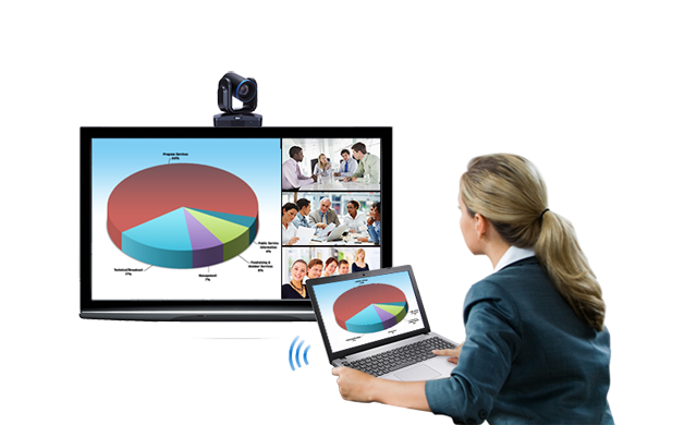 Приложение AVer ScreenShare