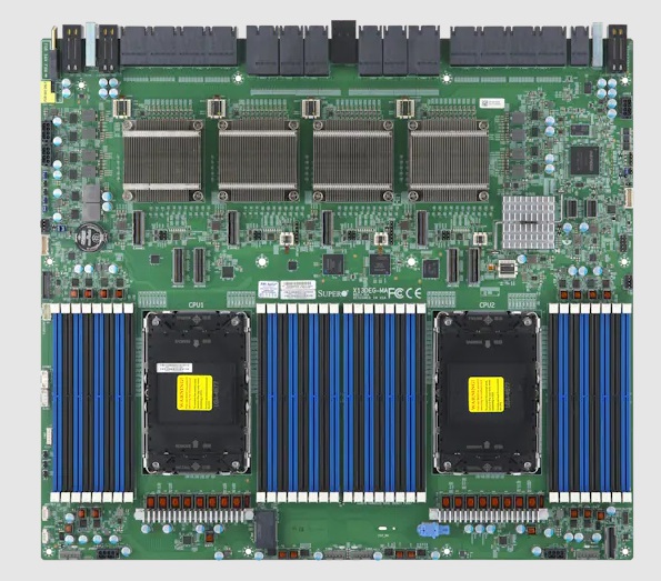 Серверная материнская плата SuperMicro MBD-X13DEG-MA