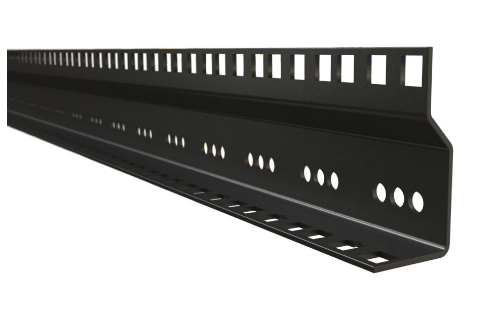 Монтажный профиль Hyperline высотой 37U, для шкафов TTR, TTB CTR19-37U-RAL9005