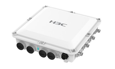 Точка доступа EWP-WA6628X-WW-FIT H3C WA6628X точка доступа 802.11ax с двумя радиомодулями для установки вне помещения, 12 потоков, с внешними антеннами, зависимая, для всех стран