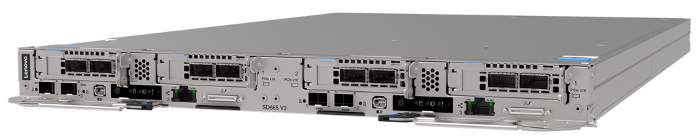 Сервер Lenovo ThinkSystem SD665 V3 (7D9PCTOLWW). Конфигурируемая комплектация сервера
