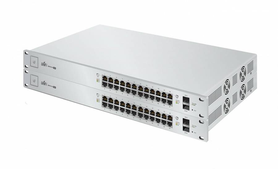 Коммутатор Ubiquiti UniFi Switch US-24-250W-EU