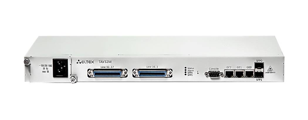 Абонентский VoIP-шлюз Eltex TAU-32М.IP