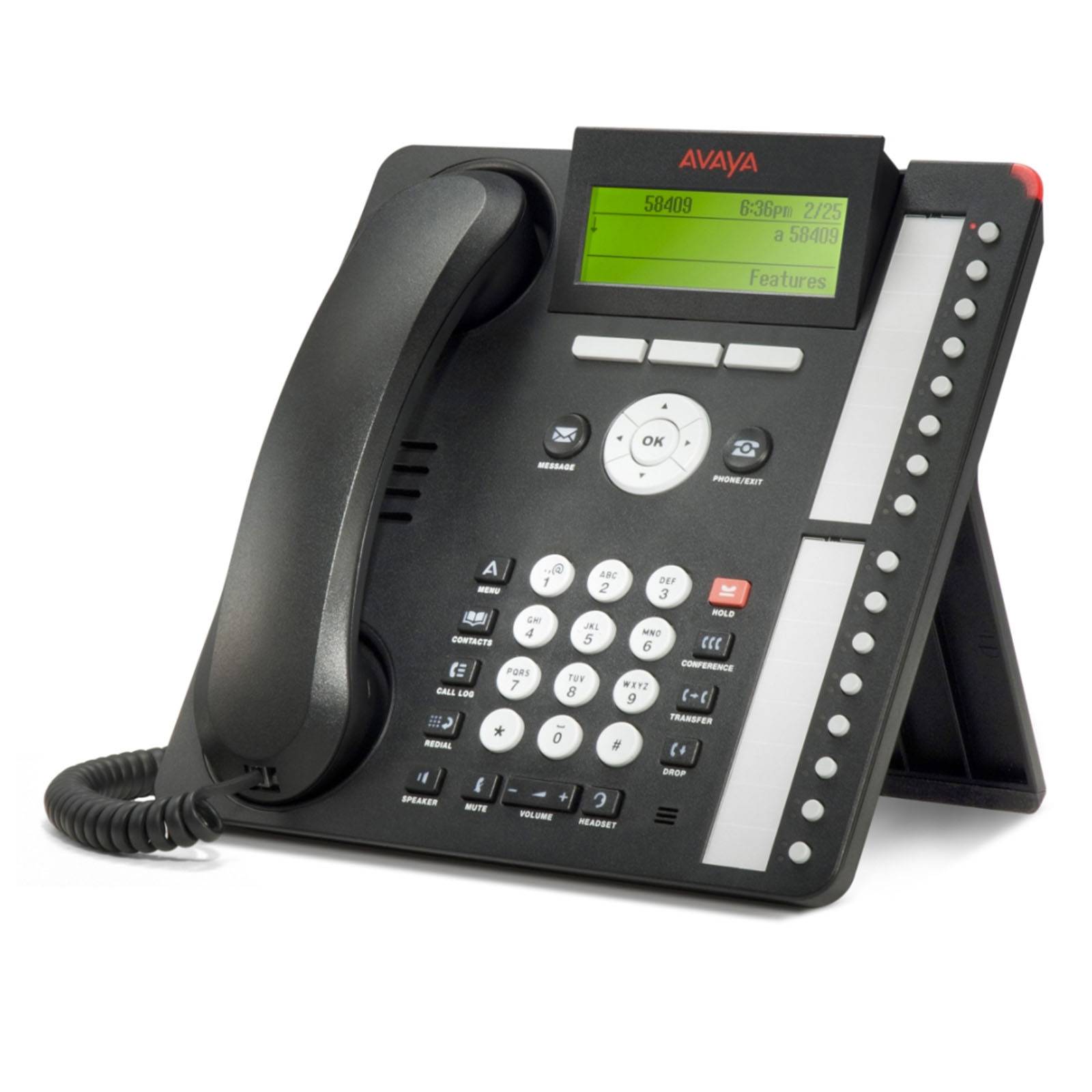 IP-телефон Avaya 1616-i BLK C2
