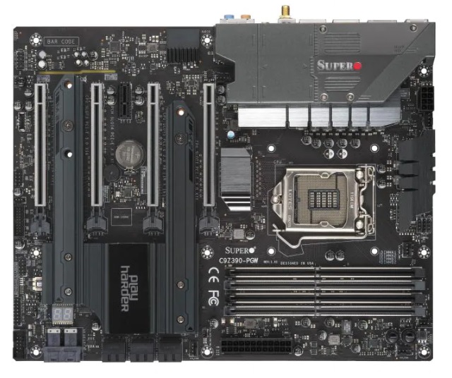 SuperMicro C9Z390-PGW