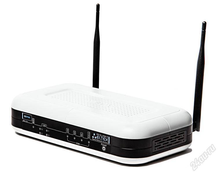 Абонентский терминал Eltex Turbo GEPON ONT NTE-RG-1402GC-W