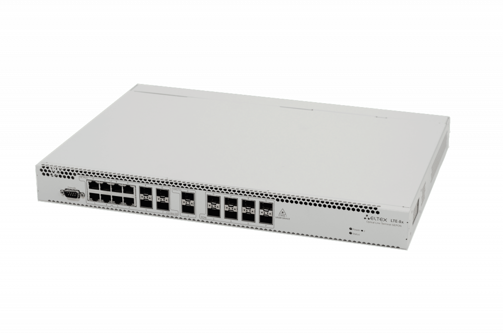 Станционный терминал Eltex Turbo GEPON OLT LTE-8X