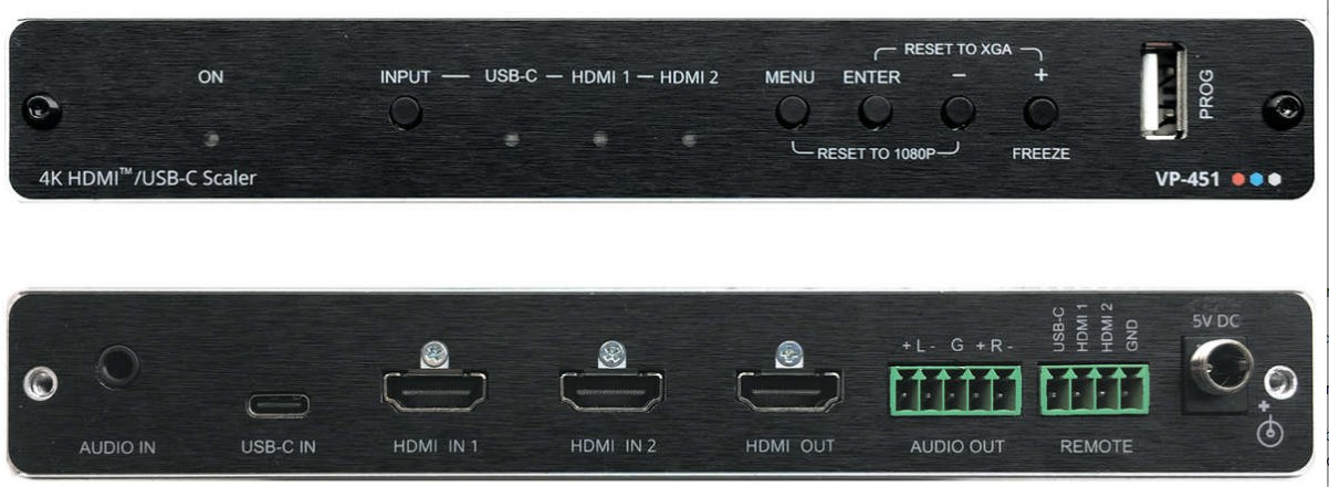 Масштабатор Kramer VP-451