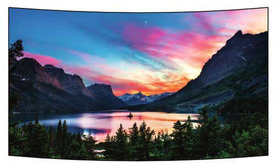 Гибкий Oled-дисплей LG 55EF5C