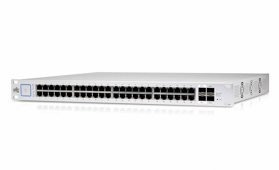 Коммутатор Ubiquiti UniFi Switch US-48-750W-EU