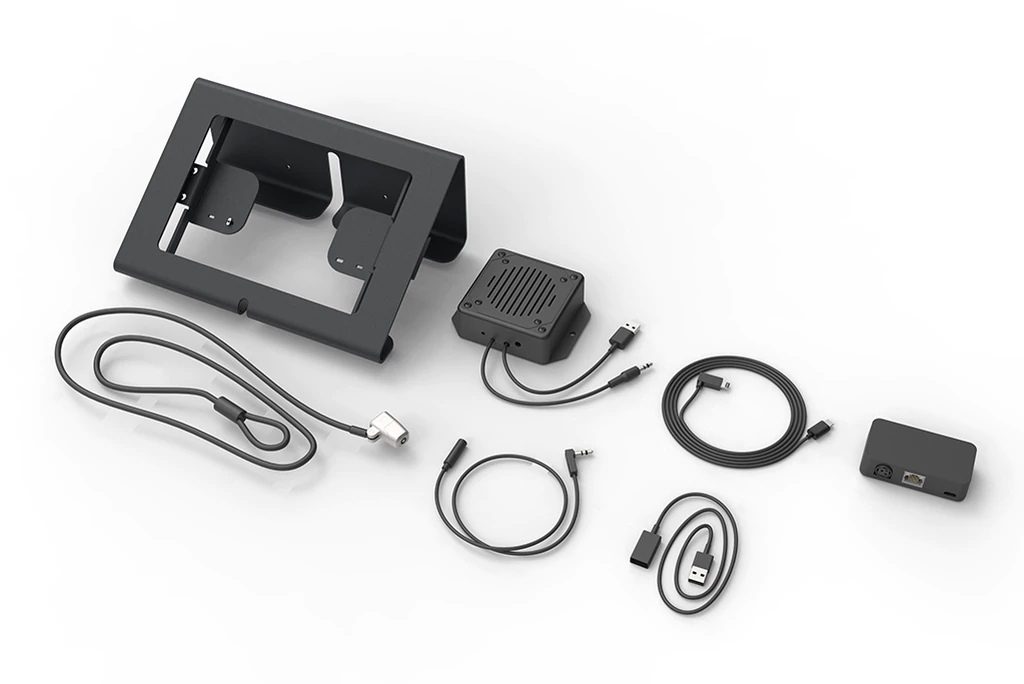 Комплект поставки McDelivery Heckler AV H558-BG