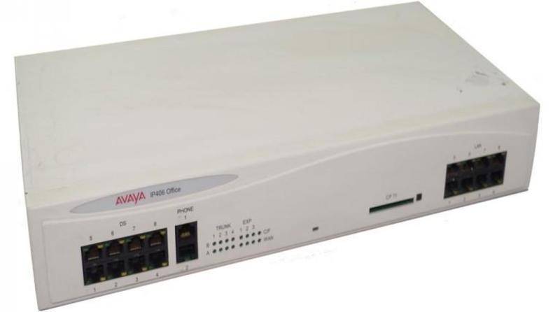 Мини-АТС Avaya IP 406 Office