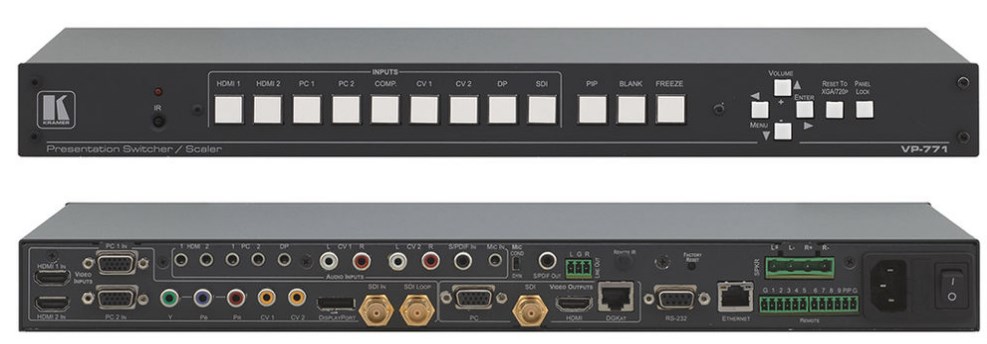Масштабатор Kramer VP-778