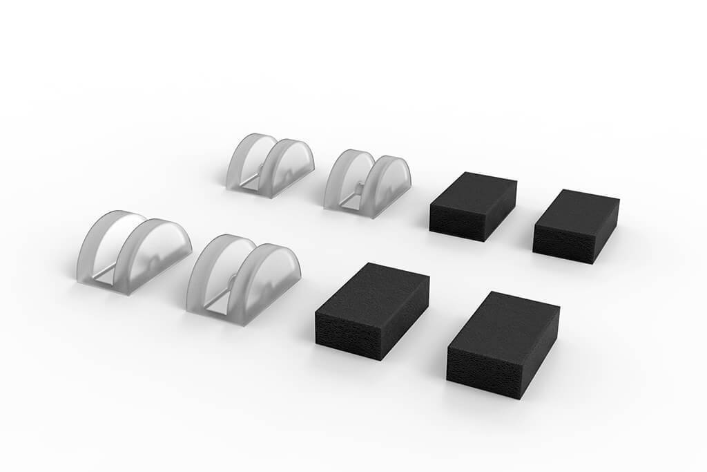 Сменные адаптерные зажимы Heckler AV T275