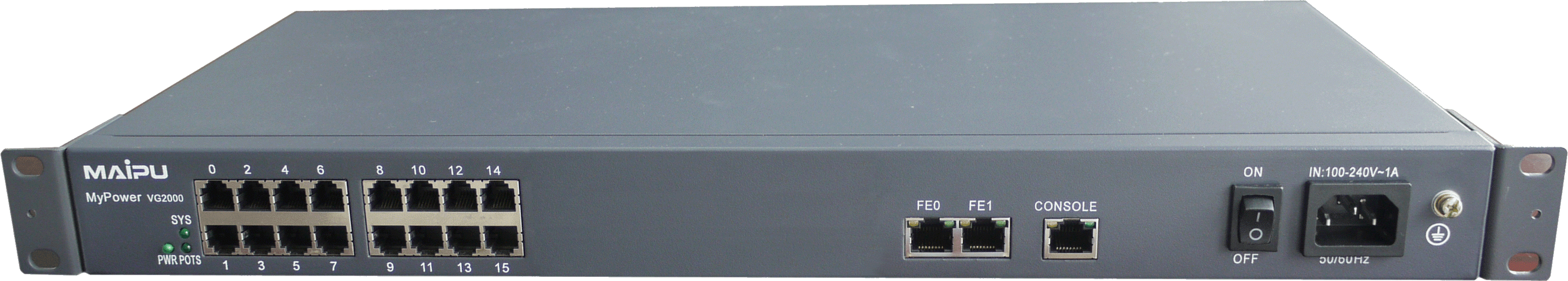 VoIP-шлюз Maipu VG2000-8