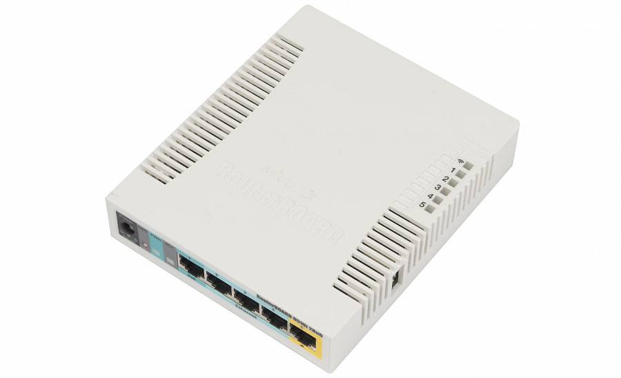 Роутер MikroTik RB951Ui-2HnD