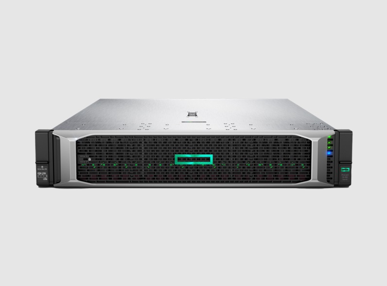 HPE ProLiant DL380 Gen10 4210 1P 32GB-R P408i-a NC 8SFF 500W PS