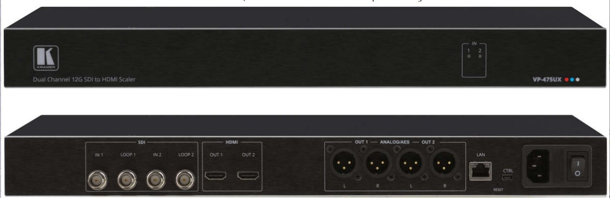 Масштабатор Kramer VP-475UX