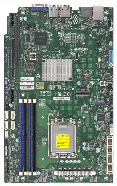 Серверная материнская плата SuperMicro MBD-X13SAW-F