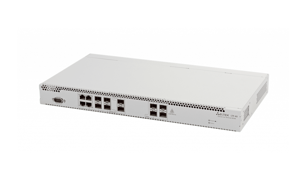 Станционный терминал Eltex GPON OLT LTP-4X rev.B