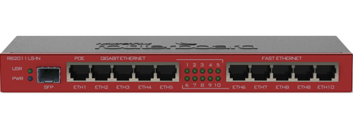 Маршрутизатор MikroTik RB2011LS-IN