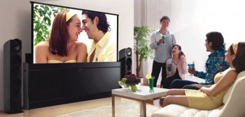 Интерьерный экран ScreenMedia Grand Cinema