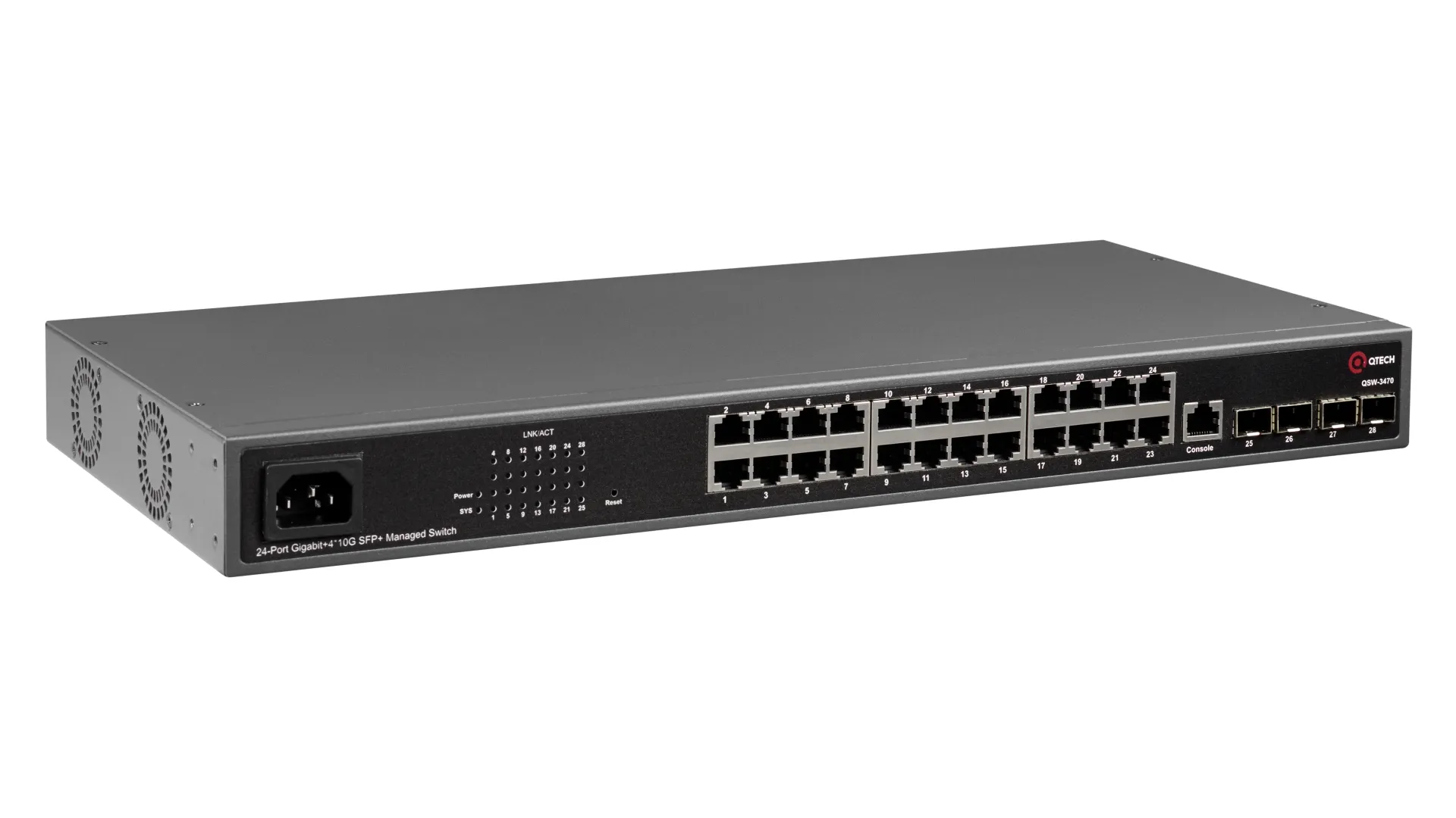 Коммутатор QSW-3470-28T-POE-AC