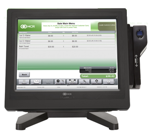 Интегрированные POS-системы NCR RealPOS 25