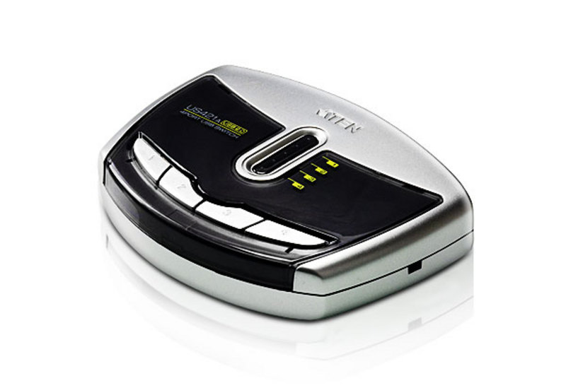 4-х портовый USB 2.0 коммутатор ATEN US421A