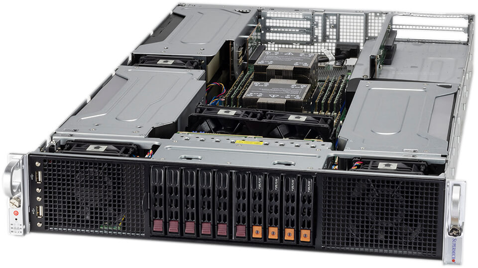 Сервер SuperMicro SuperServer SYS-220GP-TNR