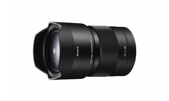 Сверхширокоугольный конвертер Sony SEL075UWC